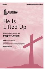 He Is Lifted Up SATB choral sheet music cover